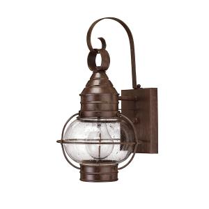 Настенный светильник на улицу Elstead Lighting, 18,4x20,3x35,6 см, красновато-коричневый/бронзовый