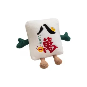 Плюшевая кукла Fun Prosperity Mahjong высотой 20см/40см OU DI PIG