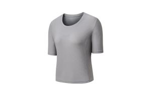 Футболка Women's Saucony, светло-серый