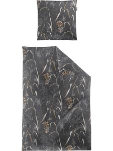 Постельное белье серого цвета Irisette, 135x200 см (80x80 см)