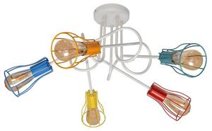 Потолочный светильник Helam Oxford, многоцветный