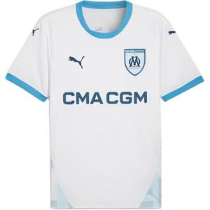 Футбольная майка мужская белая/синяя Puma, белый/синий