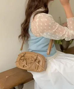 Сумка/сумка через плечо из искусственной кожи Aimoha - Select -, цвет Brown