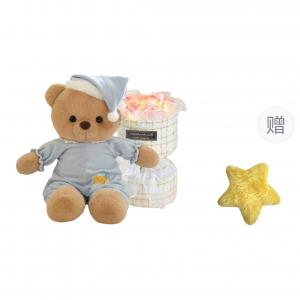 Плюшевая кукла Pajama Bear Warrior для сна Fat Fat Dragon