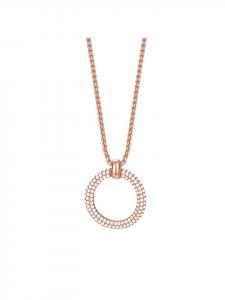 ESPRIT Колье с подвеской из ротольда - (Д)42 см
