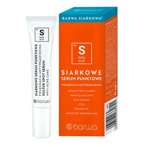 Сыворотка от пятен серы, 15 мл Barwa Siarkowa