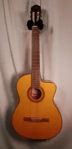 Takamine GC1CE NAT Нейлоновая классическая гитара с вырезом, акустическая электрогитара НОВАЯ