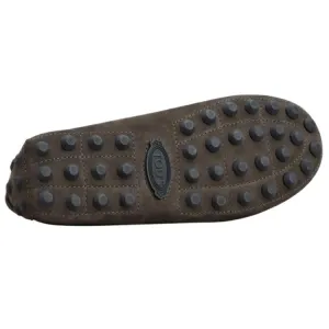 TOD'S Timeless Gommino Loafers мужские Gray