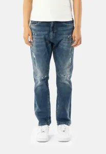 Леона испортила прямые джинсы Elias Rumelis, Queen Blue