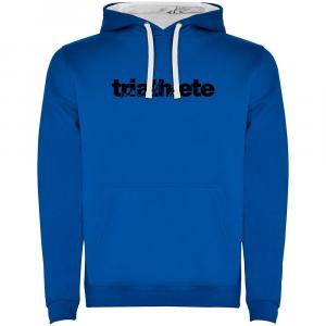 Худи Kruskis Word Triathlete Two-Colour, синий