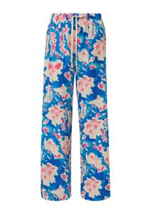 Брюки comma casual identity Regular Pants, синий