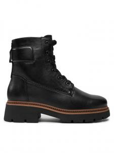 Ботильоны на плоской подошве Tamaris, черный