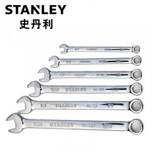 Stanley Британский полированный длинный ключ двойного назначения на заказ 13/16 (2 комплекта) 85-471-1-22