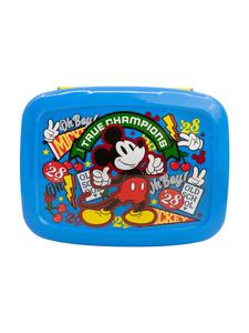 Disney Mickey Mouse Детский ланч-бокс премиум-класса с 3 отделениями, разноцветный
