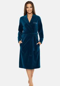 Халат Vivisence, темно-бирюзовый