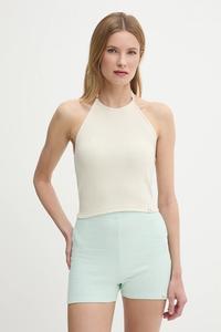 Топ Calvin Klein Jeans, бежевый