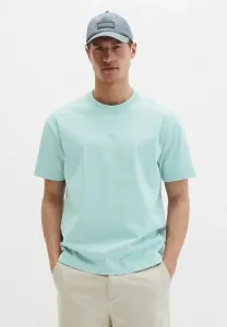 Свободная базовая футболка aus schwerem Marc O'Polo, Midnight Moss