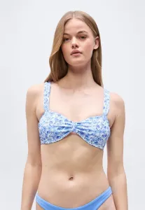 Топ от бикини sweetheart с вырезом-лодочкой Hollister Co., Blue