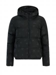 PROTEST Спортивная куртка 'PRTJamie' в черном дениме