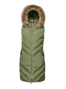 Утепленный жилет Threadbare, хаки