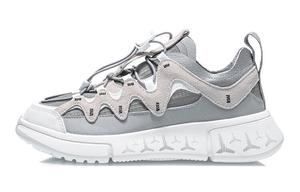 Баскетбольные кроссовки Essence 2.3 для детей GS Low-top серые/белые Lining Young