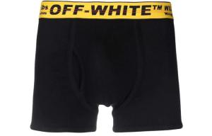 Трусы мужские Off-White, черный / желтый