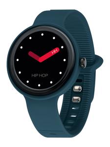 Hip Hop Цифровые часы в голубом цвете Cyan Blue