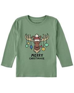 Футболка с длинными рукавами "Life is Good" от Crusher, серый