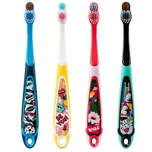 Джордан, Шаг за шагом. Зубная щетка детская, мягкая, 6-9 лет., Jordan