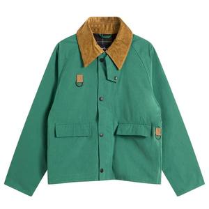 Повседневная куртка Os spey Barbour, racing зеленый