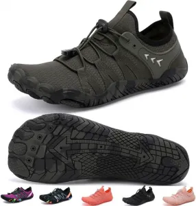 Водные тапочки для мужчин и женщин, обувь босиком для улицы, пляжа, аква, плавания, бассейна, реки, быстросохнущая, для лодок, рыбалки, дайвинга, серфинга, йоги и аэробики Maxome, зеленый