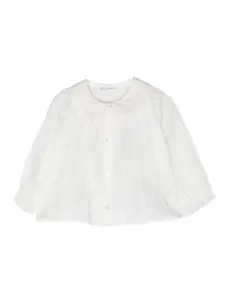 Рубашка с воротником Питер Пэн Tartine Et Chocolat, белый
