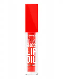 Блеск для губ London Oh My Gloss! London Rimmel, 004 Vivid Red