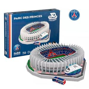 Футбольный стадион Парк де Принцесс - PSG FC - 3D пазл 111 деталей - модель клуба HABARRI