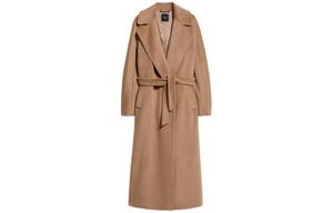 Weekend Maxmara Женское пальто бежевого цвета