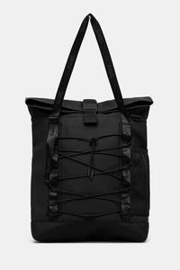 Сумка Trail Rolltop Tote W1 Rains, черный