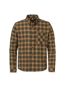 Schöffel Рубашка "Shirt Style Kleion MNS" карамельного цвета