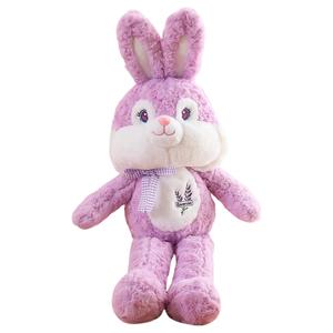 Плюшевая кукла Beautiful Bunny Dolls высотой 65см/80см/105см FANNIKEER, фиолетовый