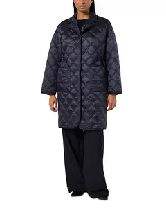 Пальто Престона Marina Rinaldi, синий