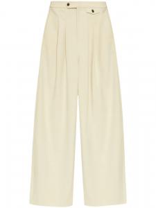 Брюки Gestuz со складками, нейтральный