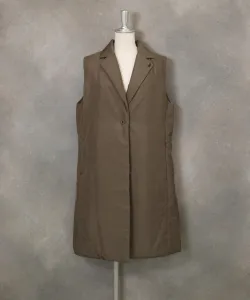 Водоотталкивающий хлопковый жилет Studio Picone, цвет Khaki(054)