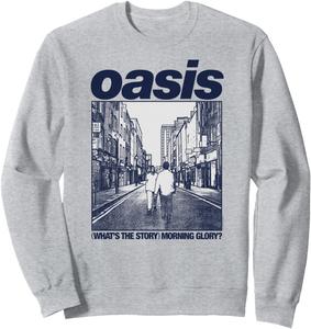 Эксклюзивная толстовка WTSMG серого цвета от Amazon Oasis