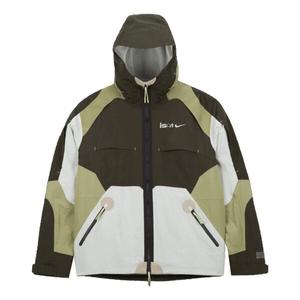 Куртка Nike ISPA Jacket 'Sequoia Alligator Light Silver', цвет sequoia/alligator/light silver