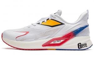 Кроссовки мужские с низким верхом белый/красный 361°