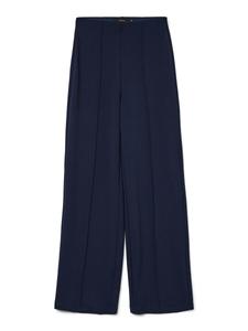 Широкие брюки со складками VERO MODA VMBecky, marine blue