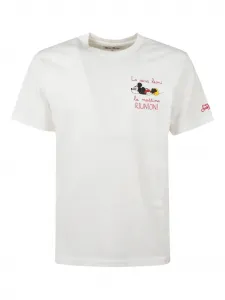 Футболка X DISNEY с Микки Маусом Mc2 Saint Barth, белый