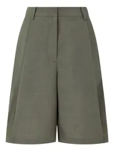 Шорты со складками Tomboy, зеленый