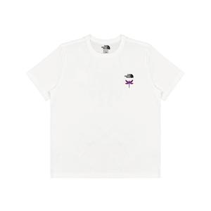 Футболка унисекс белая THE NORTH FACE