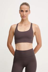 Студийный бюстгальтер для йоги On, коричневый