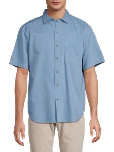 Рубашка с коротким рукавом Порт Сити Tommy Bahama, цвет Cabo Blue